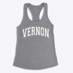 Vernon Center Middle School Varsity Arch Women's Racerback Tank
