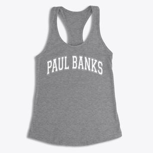 Paul Banks Elementary School Varsity Arch Women's Racerback Tank