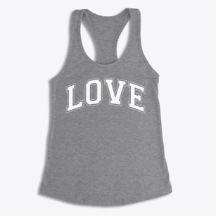Love To Learn Arts Academy Varsity Arch Women's Racerback Tank