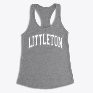 Littleton Elementary School Varsity Arch Women's Racerback Tank