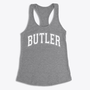 Butler Elementary School Varsity Arch Women's Racerback Tank