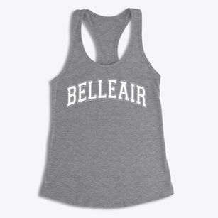 Belleair Montessori Academy Varsity Arch Women's Racerback Tank