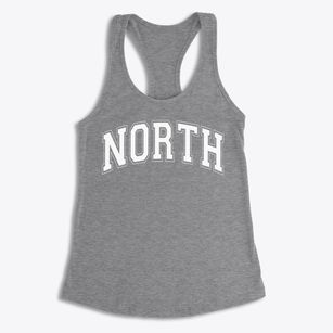 North Elementary School Varsity Arch Women's Racerback Tank