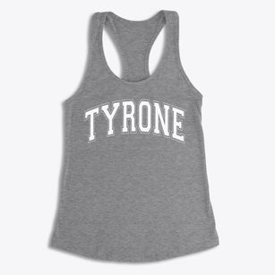 Tyrone Elementary School Varsity Arch Women's Racerback Tank