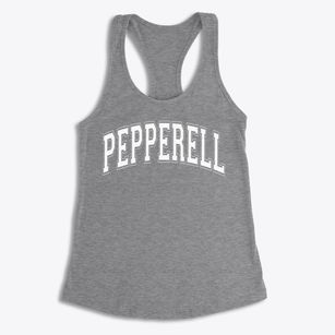 Pepperell Primary School Varsity Arch Women's Racerback Tank