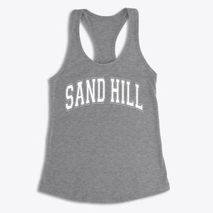 Sand Hill Elementary School Varsity Arch Women's Racerback Tank