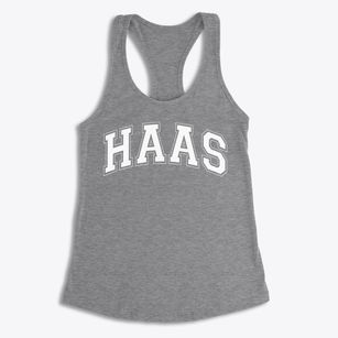 Hawaii Academy Of Arts And Science Varsity Arch Women's Racerback Tank