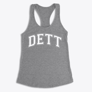 Dett Elementary School Varsity Arch Women's Racerback Tank