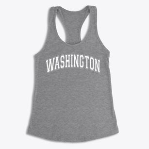 George Washington High School Varsity Arch Women's Racerback Tank