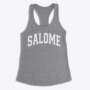 Salome Elementary School Varsity Arch Women's Racerback Tank