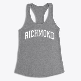 Richmond Consolidated Elementary School Varsity Arch Women's Racerback Tank