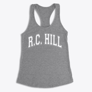 Robert C. Hill Elementary School Varsity Arch Women's Racerback Tank