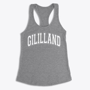 Gililland Middle School Varsity Arch Women's Racerback Tank