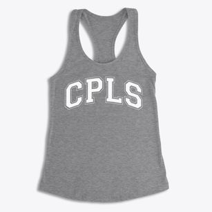 Cair Paravel Latin School Varsity Arch Women's Racerback Tank