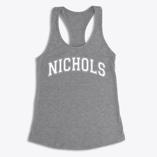 Nichols Elementary School Varsity Arch Women's Racerback Tank