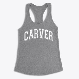 Carver Elementary School Varsity Arch Women's Racerback Tank