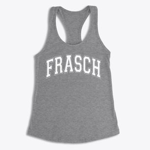 Frasch Elementary School Varsity Arch Women's Racerback Tank