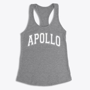 Apollo Elementary School Varsity Arch Women's Racerback Tank