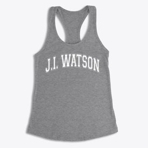 J.i. Watson Middle School Varsity Arch Women's Racerback Tank