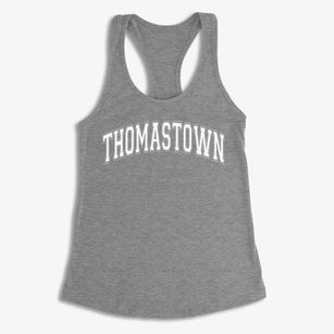 Thomastown High School Varsity Arch Women's Racerback Tank