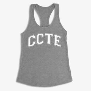 Center For Career & Technical Education Varsity Arch Women's Racerback Tank