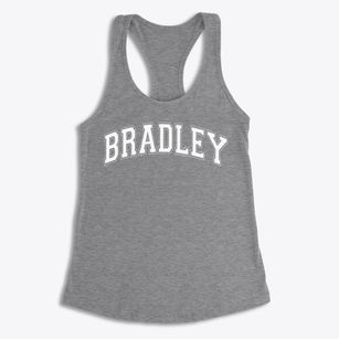 Bradley Elementary School Varsity Arch Women's Racerback Tank
