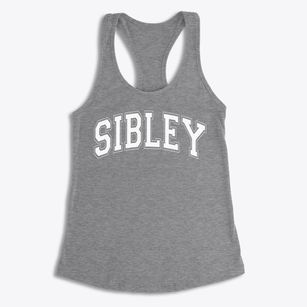 Sibley Elementary School Varsity Arch Women's Racerback Tank