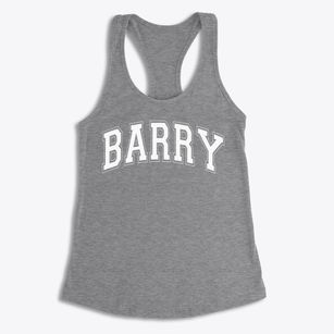 Barry School Varsity Arch Women's Racerback Tank