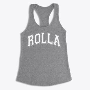 Rolla Lutheran School Varsity Arch Women's Racerback Tank