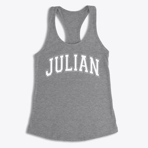 Julian High School Varsity Arch Women's Racerback Tank