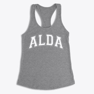 Alda Public School Varsity Arch Women's Racerback Tank
