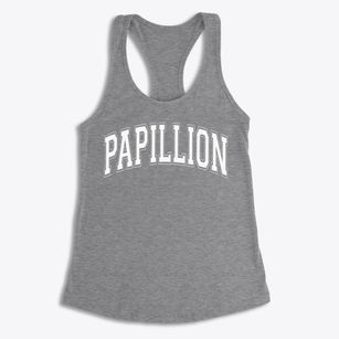 Papillion Middle School Varsity Arch Women's Racerback Tank