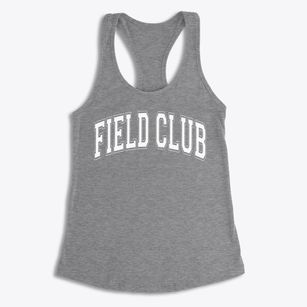 Field Club Elementary School Varsity Arch Women's Racerback Tank