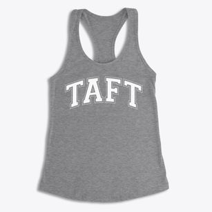 Taft Middle School Varsity Arch Women's Racerback Tank