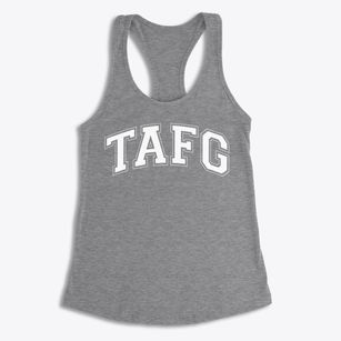 Torah Academy For Girls Varsity Arch Women's Racerback Tank