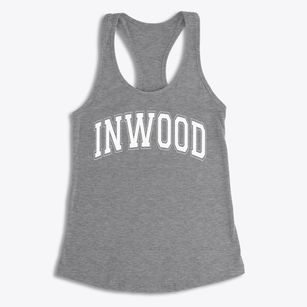 Inwood Academy For Leadership Varsity Arch Women's Racerback Tank