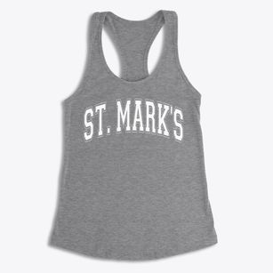 Saint Mark's Lutheran School Varsity Arch Women's Racerback Tank