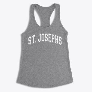 Saint Josephs School Varsity Arch Women's Racerback Tank