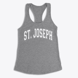 Saint Joseph School Varsity Arch Women's Racerback Tank