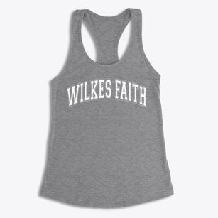 Wilkes Faith Academy Varsity Arch Women's Racerback Tank