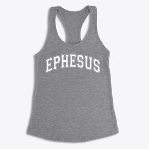 Ephesus Junior Academy Varsity Arch Women's Racerback Tank