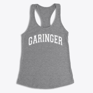 Garinger High School Varsity Arch Women's Racerback Tank