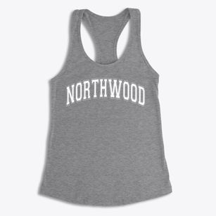 Northwood High School Varsity Arch Women's Racerback Tank