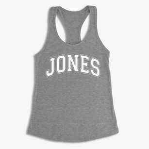 Jones Intermediate School Varsity Arch Women's Racerback Tank