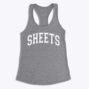 Sheets Memorial Christian School Varsity Arch Women's Racerback Tank