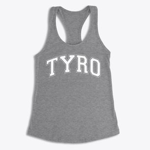 Tyro Elementary School Varsity Arch Women's Racerback Tank