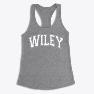 Wiley Magnet Middle School Varsity Arch Women's Racerback Tank