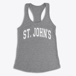 Saint John's Lutheran Day School Varsity Arch Women's Racerback Tank