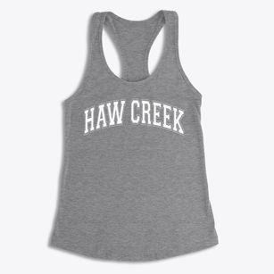 Haw Creek Elementary School Varsity Arch Women's Racerback Tank