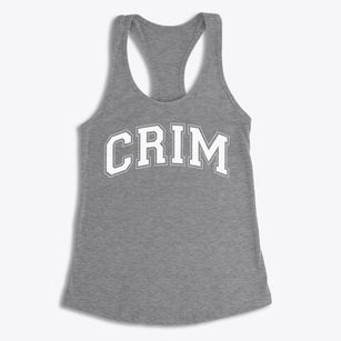 Crim Elementary School Varsity Arch Women's Racerback Tank